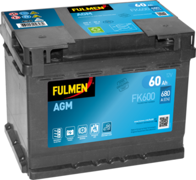 FK600 FULMEN Стартерная аккумуляторная батарея
