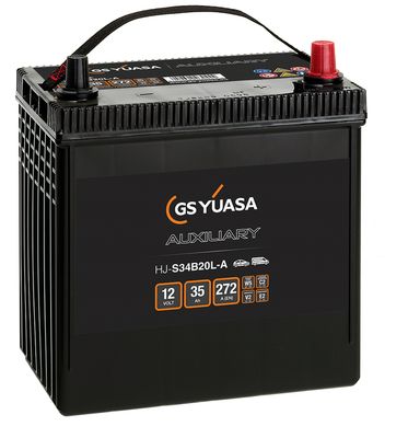 HJS34B20LA YUASA Стартерная аккумуляторная батарея