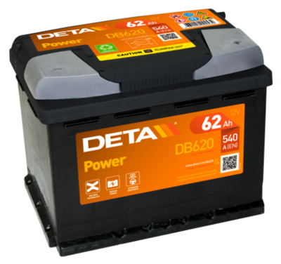 DB620 DETA Стартерная аккумуляторная батарея