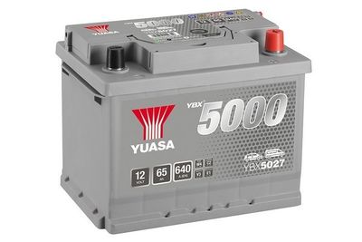 YBX5027 YUASA Стартерная аккумуляторная батарея