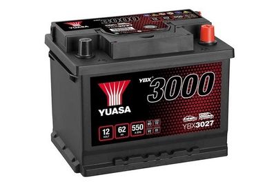 YBX3027 YUASA Стартерная аккумуляторная батарея