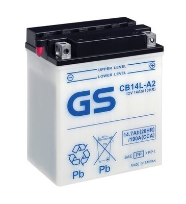 GSCB14LA2 GS Стартерная аккумуляторная батарея