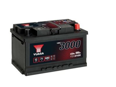 YBX3100 YUASA Стартерная аккумуляторная батарея