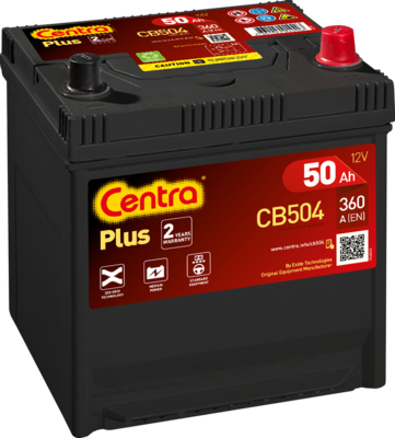 CB455 CENTRA Стартерная аккумуляторная батарея