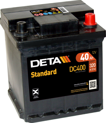 DC400 DETA Стартерная аккумуляторная батарея