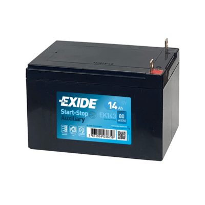 EK143 EXIDE Стартерная аккумуляторная батарея