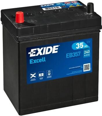 EB357 EXIDE Стартерная аккумуляторная батарея