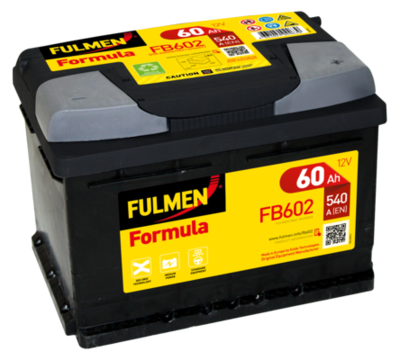 FB602 FULMEN Стартерная аккумуляторная батарея