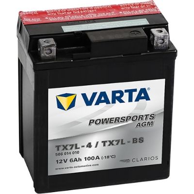 506014010I314 VARTA Стартерная аккумуляторная батарея