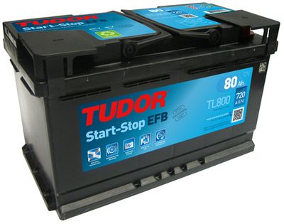 TL800 TUDOR Стартерная аккумуляторная батарея