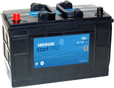 SG1101 SONNAK Стартерная аккумуляторная батарея