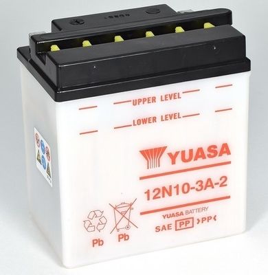 12N103A2 YUASA Стартерная аккумуляторная батарея