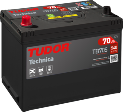 TB705 TUDOR Стартерная аккумуляторная батарея