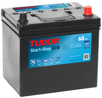 TL604 TUDOR Стартерная аккумуляторная батарея