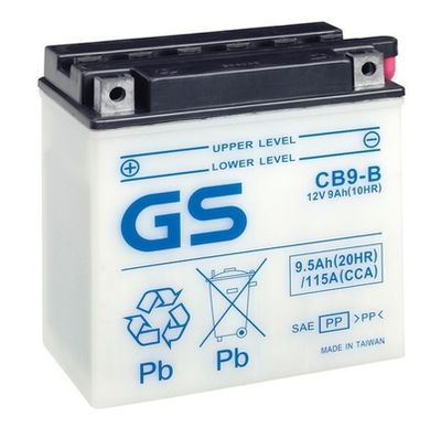 GSCB9B GS Стартерная аккумуляторная батарея