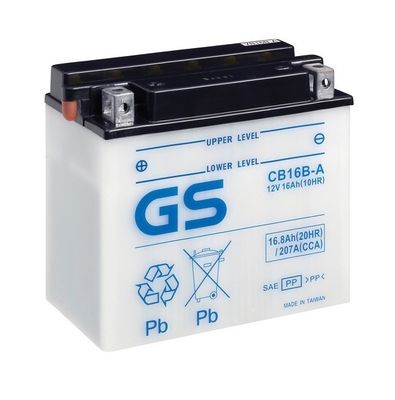 GSCB16BA GS Стартерная аккумуляторная батарея