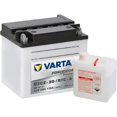 508101011I314 VARTA Стартерная аккумуляторная батарея