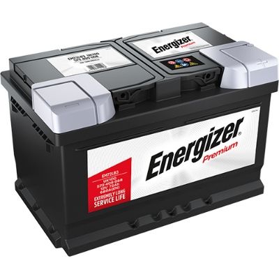 EM72LB3 ENERGIZER Стартерная аккумуляторная батарея
