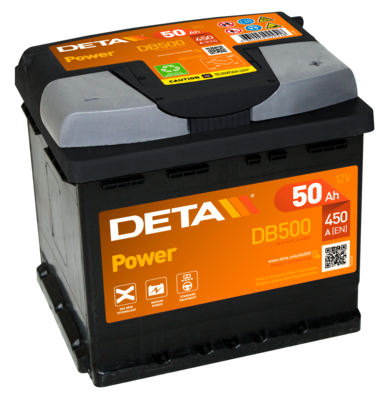 DB500 DETA Стартерная аккумуляторная батарея