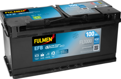 FL1000 FULMEN Стартерная аккумуляторная батарея
