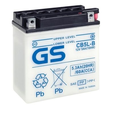 GSCB5LB GS Стартерная аккумуляторная батарея