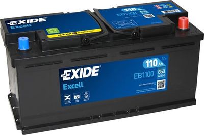 EB1100 EXIDE Стартерная аккумуляторная батарея