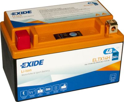 ELTX14H EXIDE Стартерная аккумуляторная батарея