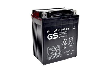GSGTX14ALBS GS Стартерная аккумуляторная батарея