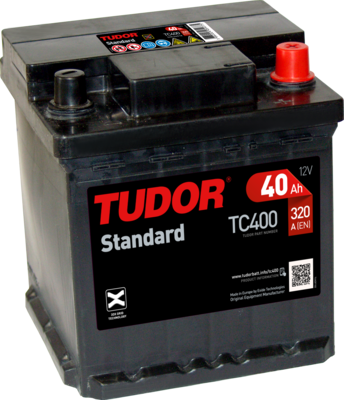 TC400 TUDOR Стартерная аккумуляторная батарея