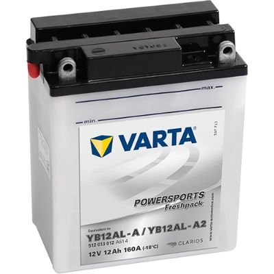 512013012A514 VARTA Стартерная аккумуляторная батарея