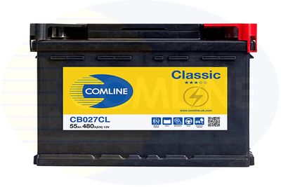 CB027CL COMLINE Стартерная аккумуляторная батарея