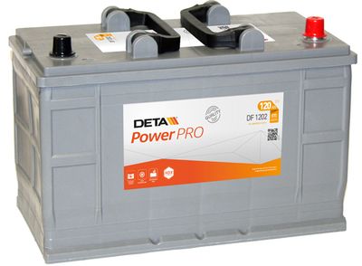 DF1202 DETA Стартерная аккумуляторная батарея