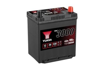YBX3056 YUASA Стартерная аккумуляторная батарея
