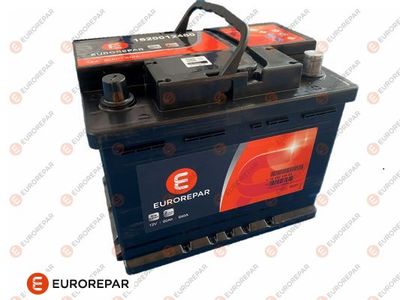 1620012480 EUROREPAR Стартерная аккумуляторная батарея
