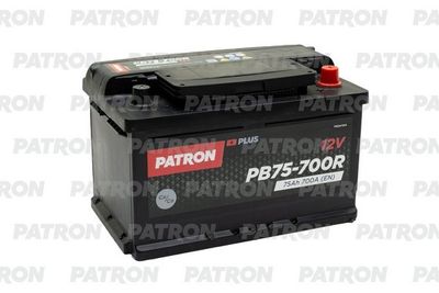 PB75700R PATRON Стартерная аккумуляторная батарея