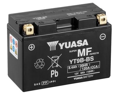 YT9BBS YUASA Стартерная аккумуляторная батарея