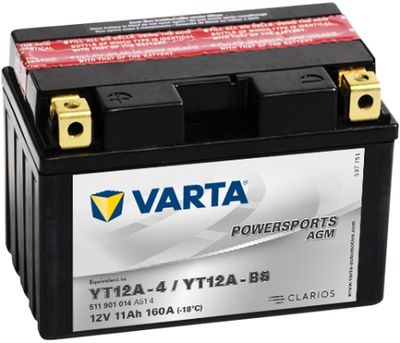 511901014A514 VARTA Стартерная аккумуляторная батарея