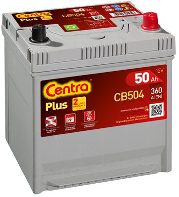 CB504 CENTRA Стартерная аккумуляторная батарея