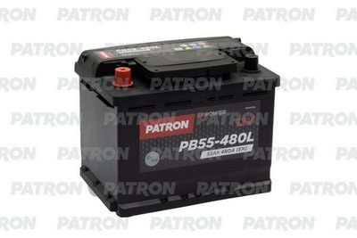 PB55480L PATRON Стартерная аккумуляторная батарея