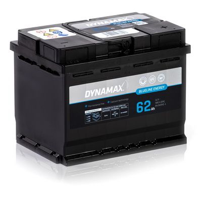 635518 DYNAMAX Стартерная аккумуляторная батарея