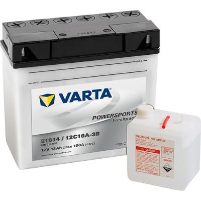 518014010I314 VARTA Стартерная аккумуляторная батарея