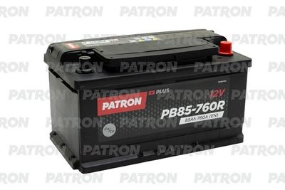 PB85760R PATRON Стартерная аккумуляторная батарея