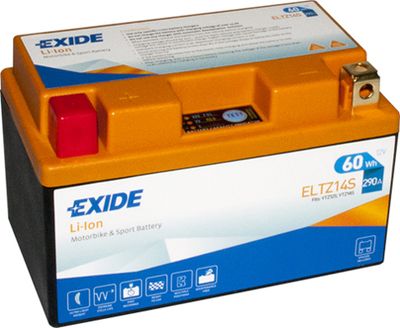 ELTZ14S EXIDE Стартерная аккумуляторная батарея