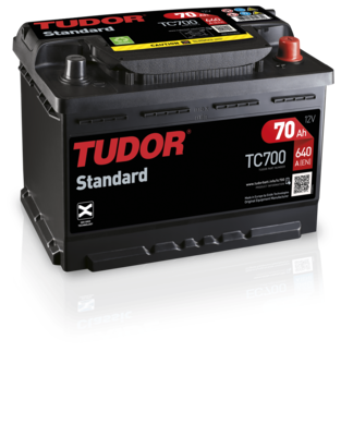 TC700 TUDOR Стартерная аккумуляторная батарея