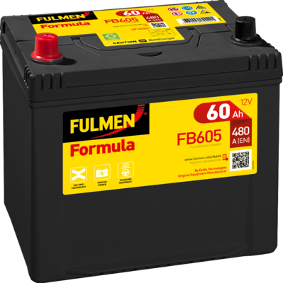 FB605 FULMEN Стартерная аккумуляторная батарея