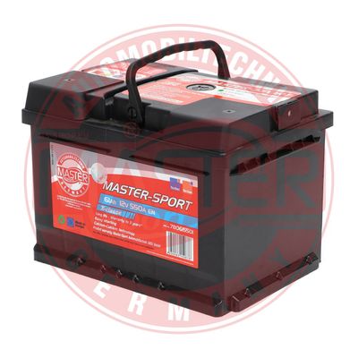 780615501 MASTER-SPORT GERMANY Стартерная аккумуляторная батарея