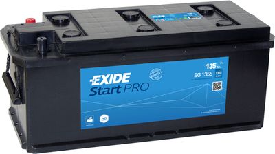 EG1355 EXIDE Стартерная аккумуляторная батарея