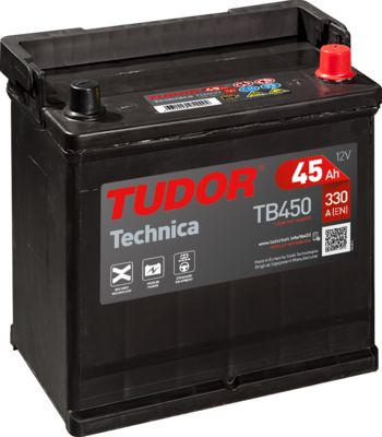 TB450 TUDOR Стартерная аккумуляторная батарея