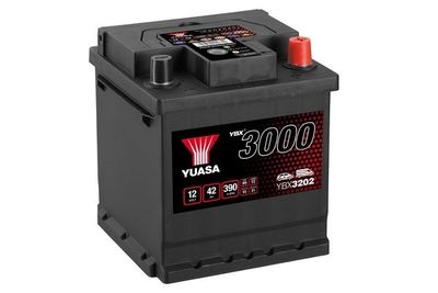 YBX3202 YUASA Стартерная аккумуляторная батарея