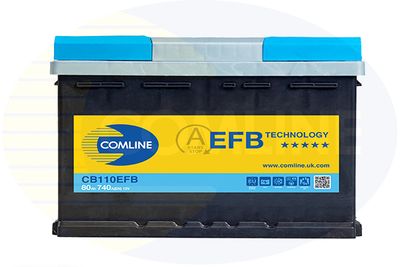 CB110EFB COMLINE Стартерная аккумуляторная батарея